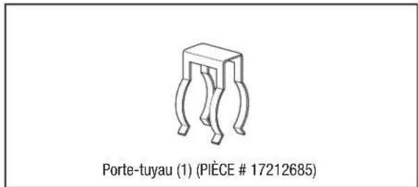 Toyotomi FF55 - PIECES D'INSTALLATION STANDARD - 2