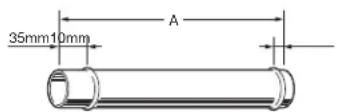 Toyotomi FF55 - Accessoires Onderdeelnr. Toepassing - 1
