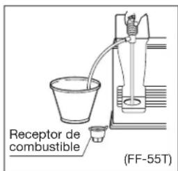 Toyotomi FF55 - SECCION H: ALMACENAJE POR LARGO PERIODO - 1