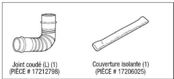 Toyotomi FF55 - PIECES D'INSTALLATION STANDARD - 5