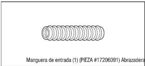 Toyotomi FF55 - PIEZAS DE INSTALLACION ESTANDAR - 7