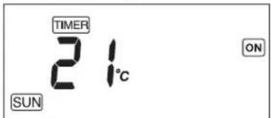 Toyotomi FF55 - Temperature Settings - 1