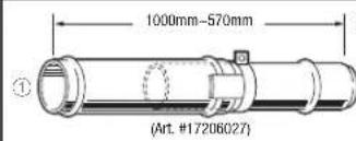 Toyotomi FF55 - FORLÄENGELSESSAET - 1