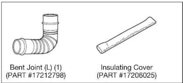 Toyotomi FF55 - STANDARD INSTALLATION PARTS - 5
