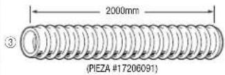 Toyotomi FF55 - KIT DE EXTENSION - 6