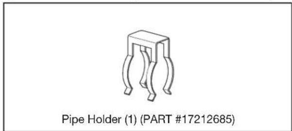 Toyotomi FF55 - STANDARD INSTALLATION PARTS - 2