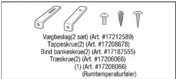 Toyotomi FF55 - STANDARDINSTALLATIONSDELE - 1