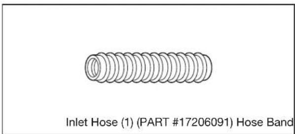 Toyotomi FF55 - STANDARD INSTALLATION PARTS - 7