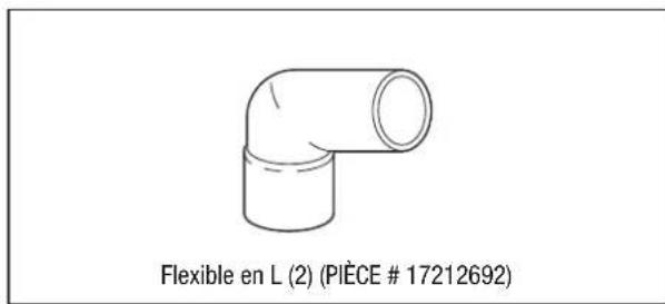Toyotomi FF55 - PIECES D'INSTALLATION STANDARD - 6