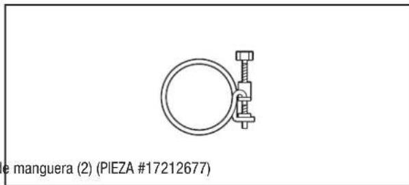 Toyotomi FF55 - PIEZAS DE INSTALLACION ESTANDAR - 8