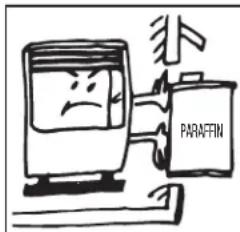 Toyotomi FF55 - SIKKERHEDSTIPS TIL BETJENING - 4