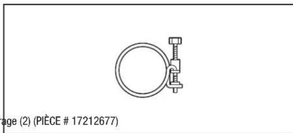 Toyotomi FF55 - PIECES D'INSTALLATION STANDARD - 8
