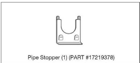 Toyotomi FF55 - STANDARD INSTALLATION PARTS - 3