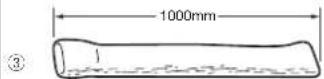 Toyotomi FF55 - Verlengstuk uitylaatleiding (S) ONDERDEEL #17206011 - 5