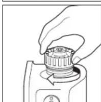 Toyotomi FF55 - CONTROL DE OPERACION Y NOMBRE DE REPUESTOS - 8