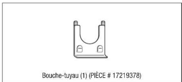 Toyotomi FF55 - PIECES D'INSTALLATION STANDARD - 3