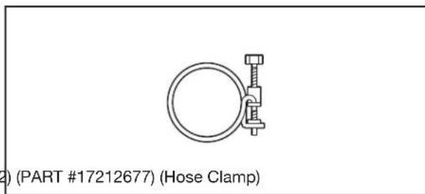 Toyotomi FF55 - STANDARD INSTALLATION PARTS - 8