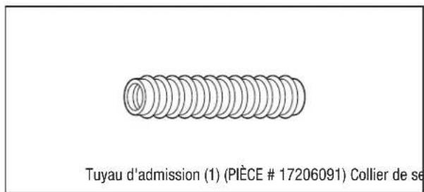 Toyotomi FF55 - PIECES D'INSTALLATION STANDARD - 7