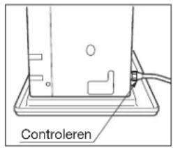 Toyotomi FF55 - Controle op brandstoflekken (RÉGULIERÉMENT) - 1