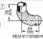 Toyotomi FF55 - KIT DE EXTENSION - 2