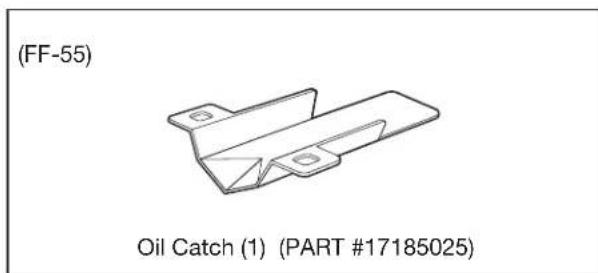 Toyotomi FF55 - STANDARD INSTALLATION PARTS - 10