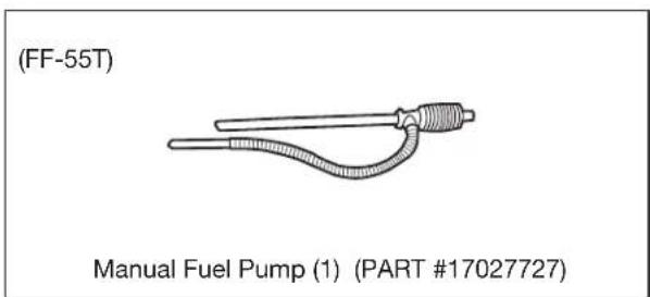 Toyotomi FF55 - STANDARD INSTALLATION PARTS - 9