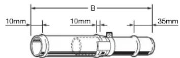 Toyotomi FF55 - Accessory Part No. Application - 2