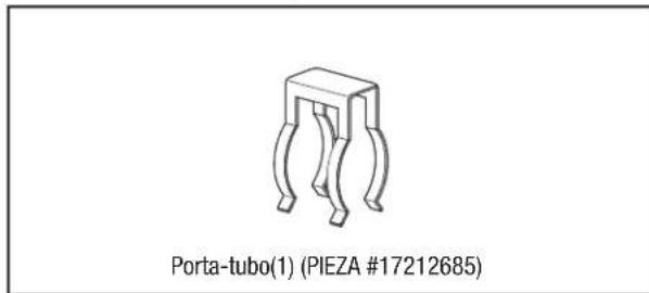 Toyotomi FF55 - PIEZAS DE INSTALLACION ESTANDAR - 2