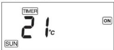 Toyotomi FF55 - Temperaturindstlinger - 1