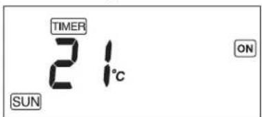 Toyotomi FF55 - Temperatuursinstellungen - 1