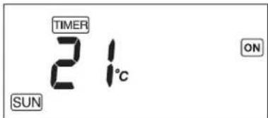 Toyotomi FF55 - Ajuste de temperatura - 1