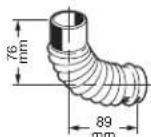 Toyotomi FF55 - Beveleiging gegen oververhitting - 2