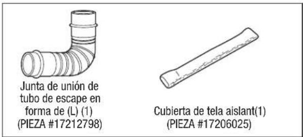 Toyotomi FF55 - PIEZAS DE INSTALLACION ESTANDAR - 5