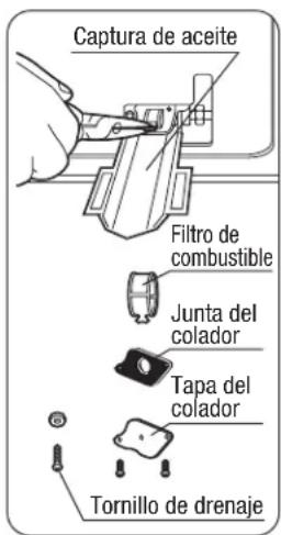 Toyotomi FF55 - Limpieza del filtró de combustible (UNA VZ AL MES) (FF-55) - 1