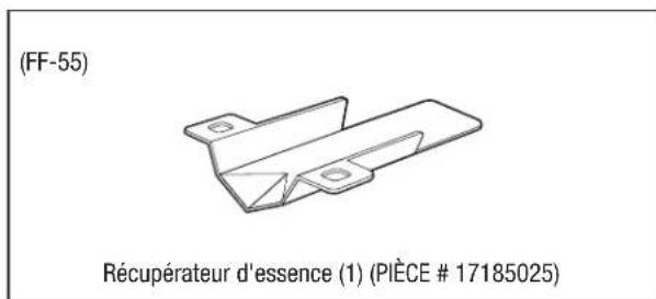 Toyotomi FF55 - PIECES D'INSTALLATION STANDARD - 10