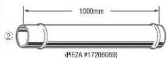 Toyotomi FF55 - KIT DE EXTENSION - 4