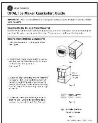 GE XPIO23SCSS - NOUS VOUS REMERCIONS D'INTÉGRER GE APPLIANCES À VOTRE DEMEURE. - 2