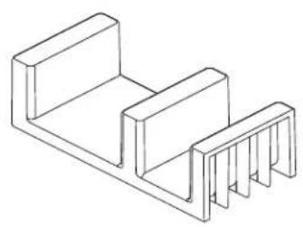 GE XPIO23SCSS - Side Tank Accessory - 1