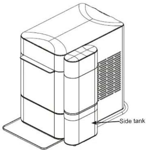 GE XPIO23SCSS - Side Tank Accessory - 5