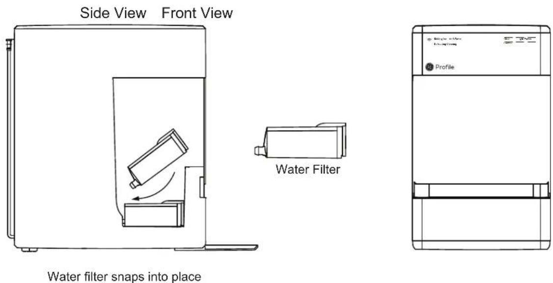 GE XPIO23SCSS - Water Filter - 1
