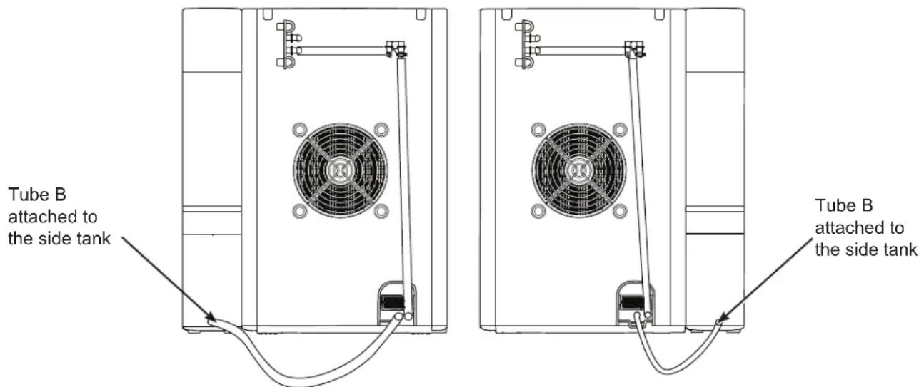 GE XPIO23SCSS - DO NOT WASH THE SIDE TANK IN THE DISHWASHER. - 3