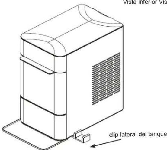 GE XPIO23SCSS - Accesorio Del Tanque Lateral - 3