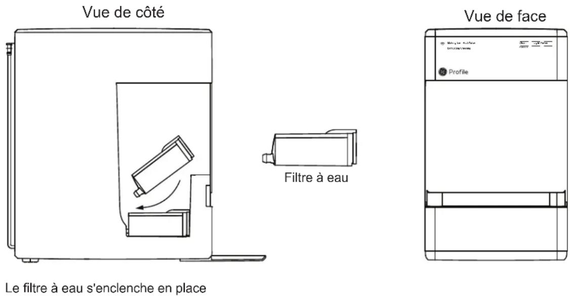 GE XPIO23SCSS - Filtre à eau - 1
