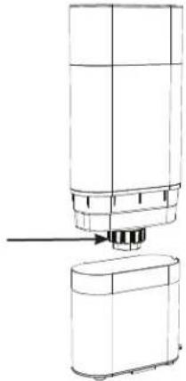 GE XPIO23SCSS - NE LAVEZ PAS LE RÉSERVOIR LATÉRAL AU LAVE-VAISSELLE. - 2