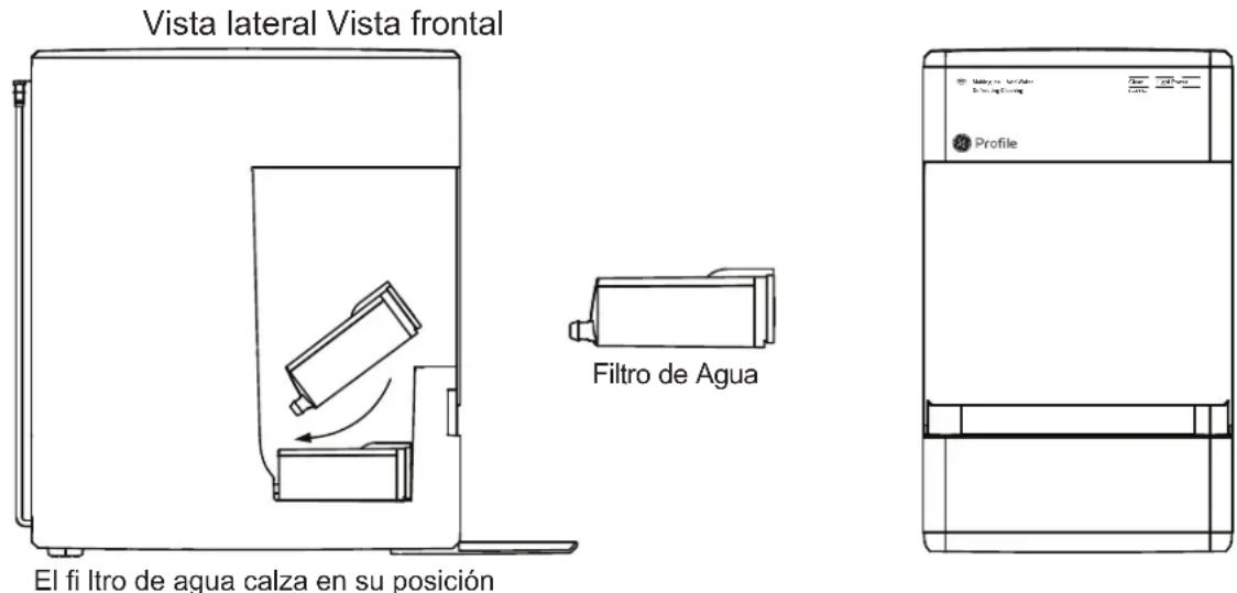 GE XPIO23SCSS - Filtro de Agua - 1