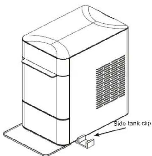GE XPIO23SCSS - Side Tank Accessory - 4