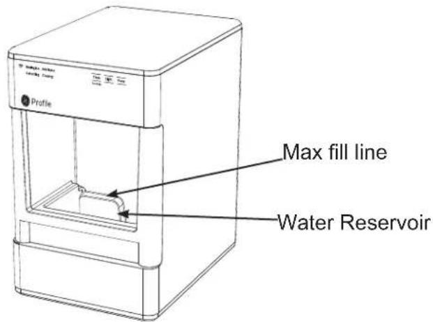 GE XPIO23SCSS - Making Ice with Opal - 1