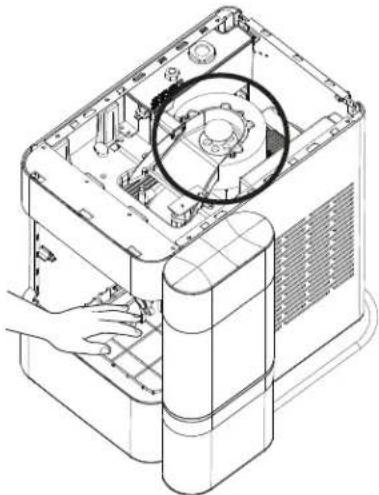 GE XPIO23SCSS - Élimination des dépôts minéraux - 2