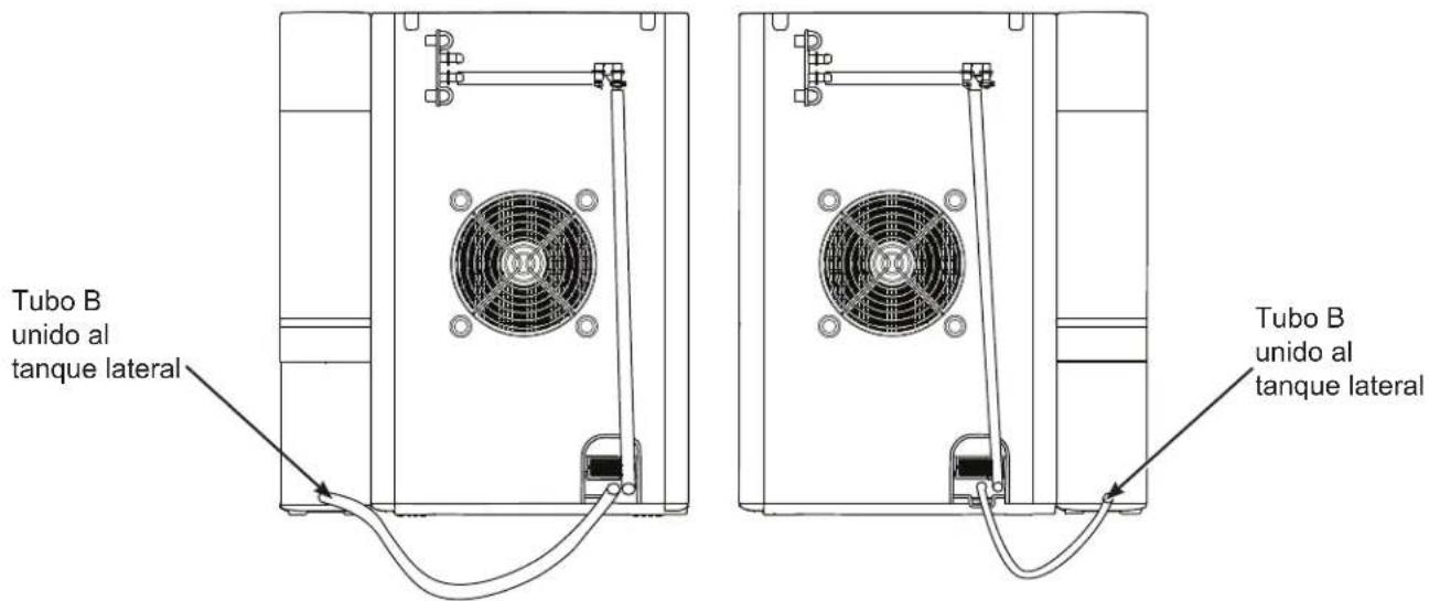 GE XPIO23SCSS - NOTA: El Accesorio del Tanque Lateral sólo se incluye con el número de modelo XPIO13BCBT y XPIO13SCSS - 1