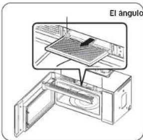 SAMSUNG ME21DG6700SR - Reemplazo del filtró de carbón - 1